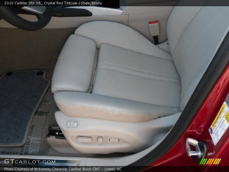 Crystal Red Tintcoat / Shale/Ebony 2010 Cadillac SRX V6