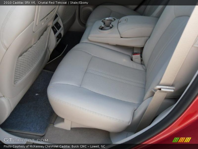 Crystal Red Tintcoat / Shale/Ebony 2010 Cadillac SRX V6