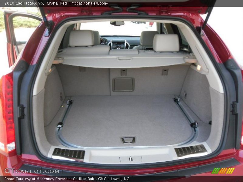 Crystal Red Tintcoat / Shale/Ebony 2010 Cadillac SRX V6