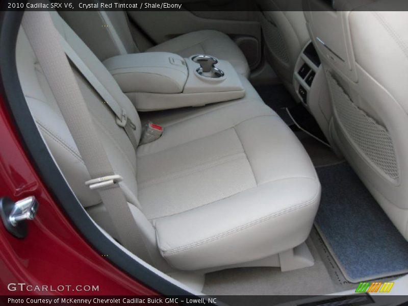 Crystal Red Tintcoat / Shale/Ebony 2010 Cadillac SRX V6
