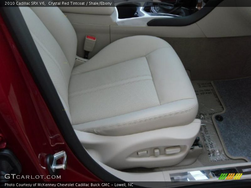 Crystal Red Tintcoat / Shale/Ebony 2010 Cadillac SRX V6