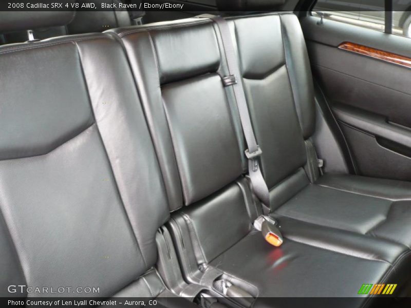 Black Raven / Ebony/Ebony 2008 Cadillac SRX 4 V8 AWD