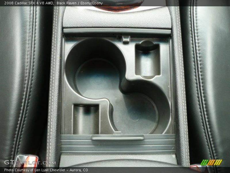 Black Raven / Ebony/Ebony 2008 Cadillac SRX 4 V8 AWD