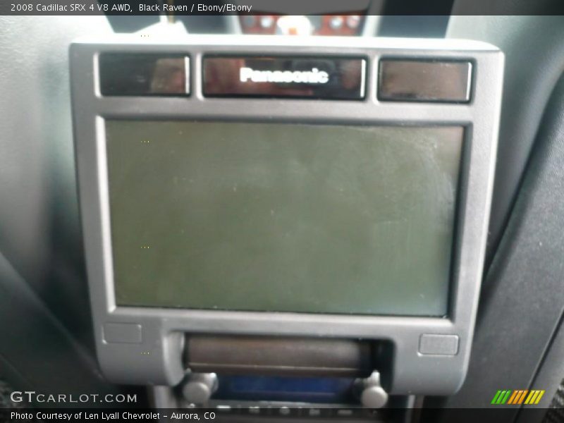 Black Raven / Ebony/Ebony 2008 Cadillac SRX 4 V8 AWD