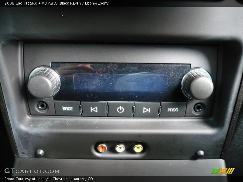 Black Raven / Ebony/Ebony 2008 Cadillac SRX 4 V8 AWD