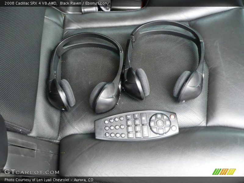 Black Raven / Ebony/Ebony 2008 Cadillac SRX 4 V8 AWD