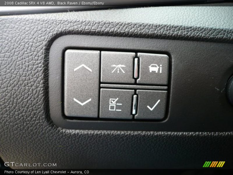 Black Raven / Ebony/Ebony 2008 Cadillac SRX 4 V8 AWD
