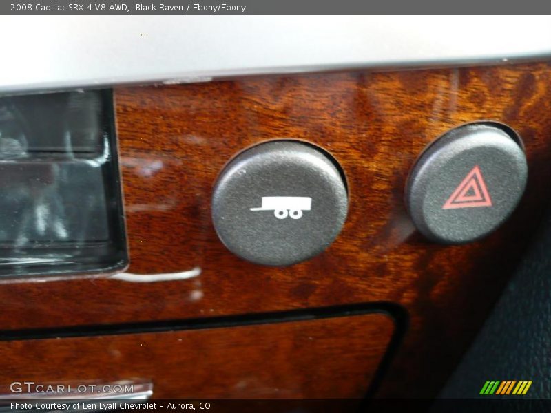 Black Raven / Ebony/Ebony 2008 Cadillac SRX 4 V8 AWD
