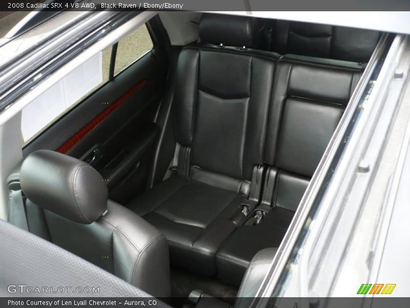 Black Raven / Ebony/Ebony 2008 Cadillac SRX 4 V8 AWD
