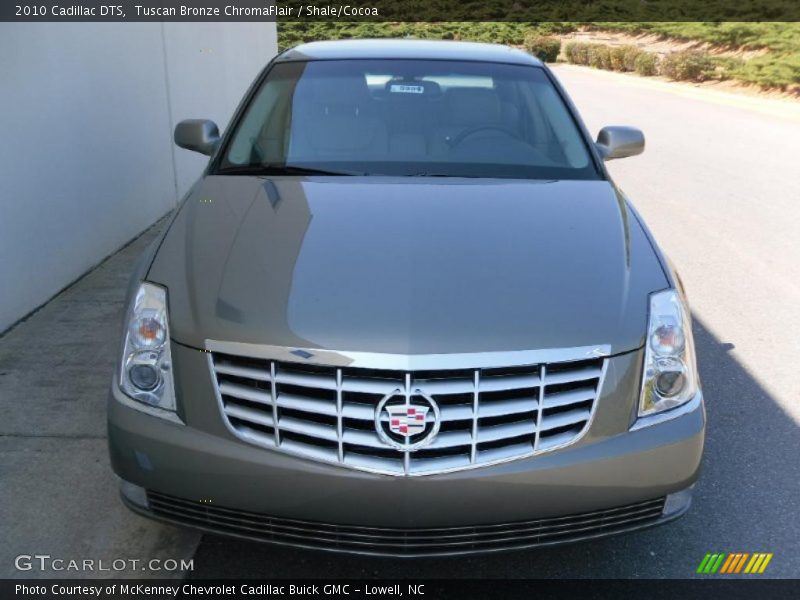 Tuscan Bronze ChromaFlair / Shale/Cocoa 2010 Cadillac DTS