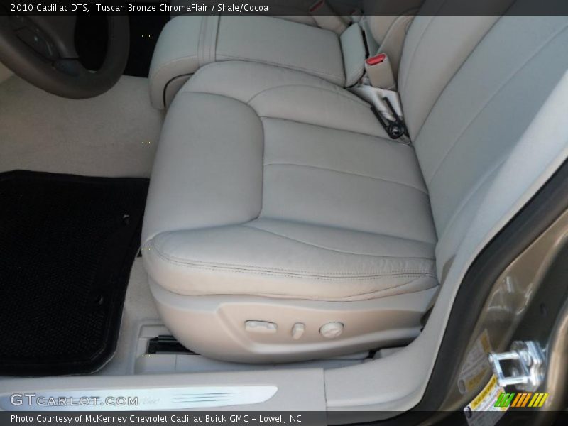 Tuscan Bronze ChromaFlair / Shale/Cocoa 2010 Cadillac DTS