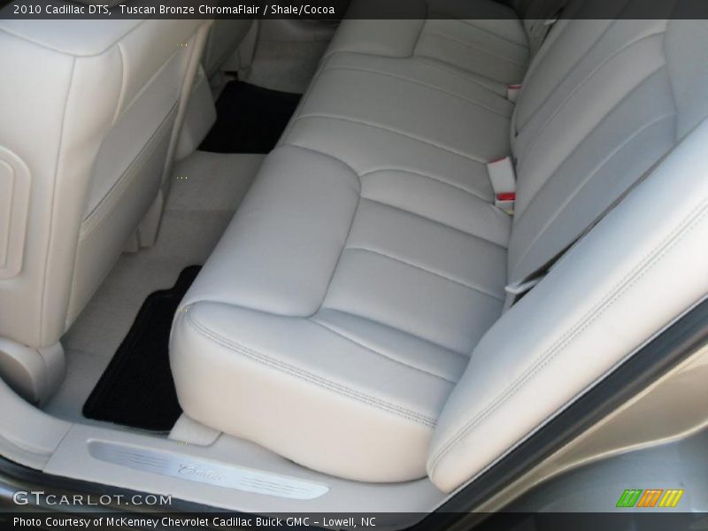 Tuscan Bronze ChromaFlair / Shale/Cocoa 2010 Cadillac DTS