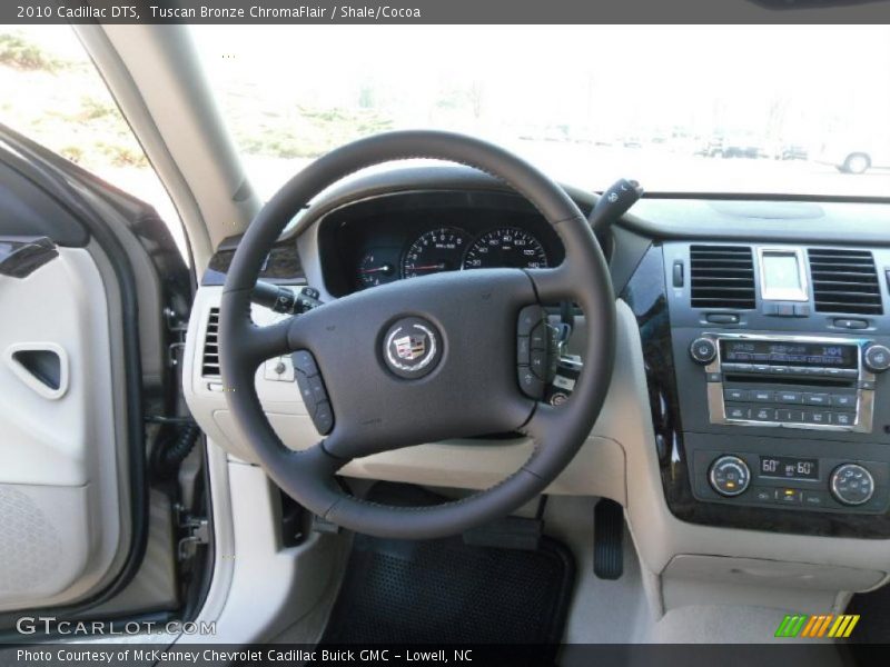 Tuscan Bronze ChromaFlair / Shale/Cocoa 2010 Cadillac DTS