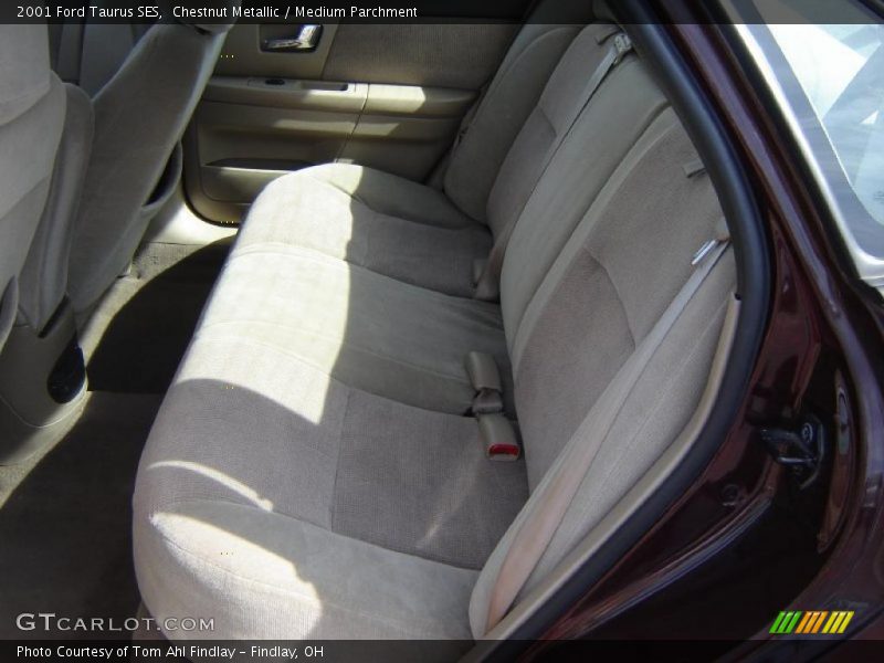 Chestnut Metallic / Medium Parchment 2001 Ford Taurus SES