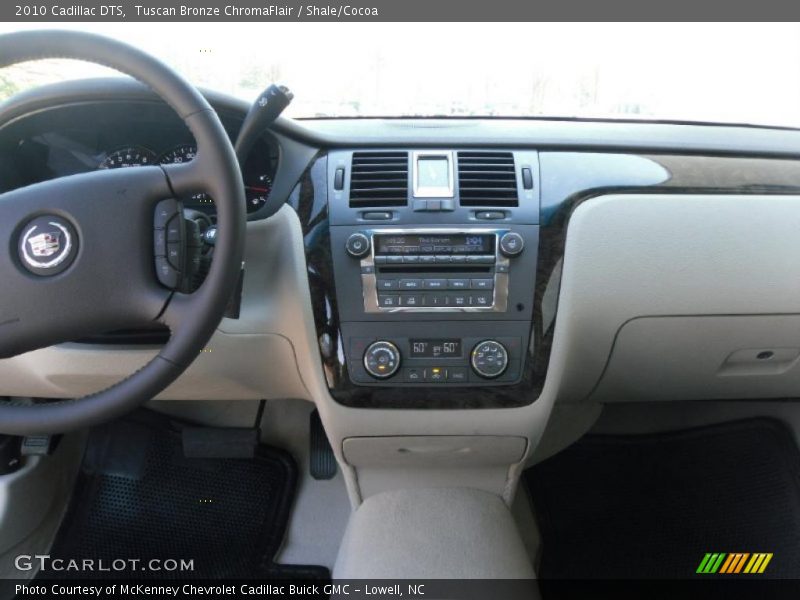 Tuscan Bronze ChromaFlair / Shale/Cocoa 2010 Cadillac DTS