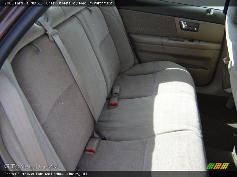 Chestnut Metallic / Medium Parchment 2001 Ford Taurus SES