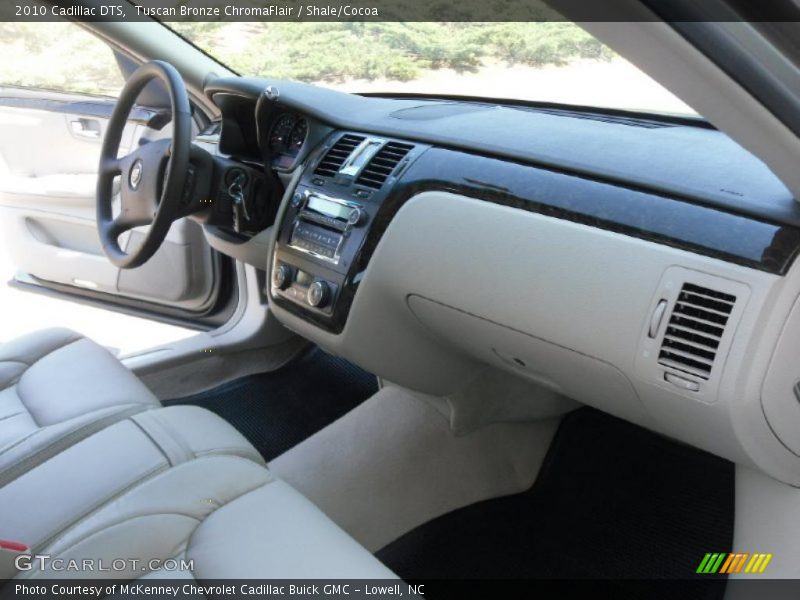 Tuscan Bronze ChromaFlair / Shale/Cocoa 2010 Cadillac DTS