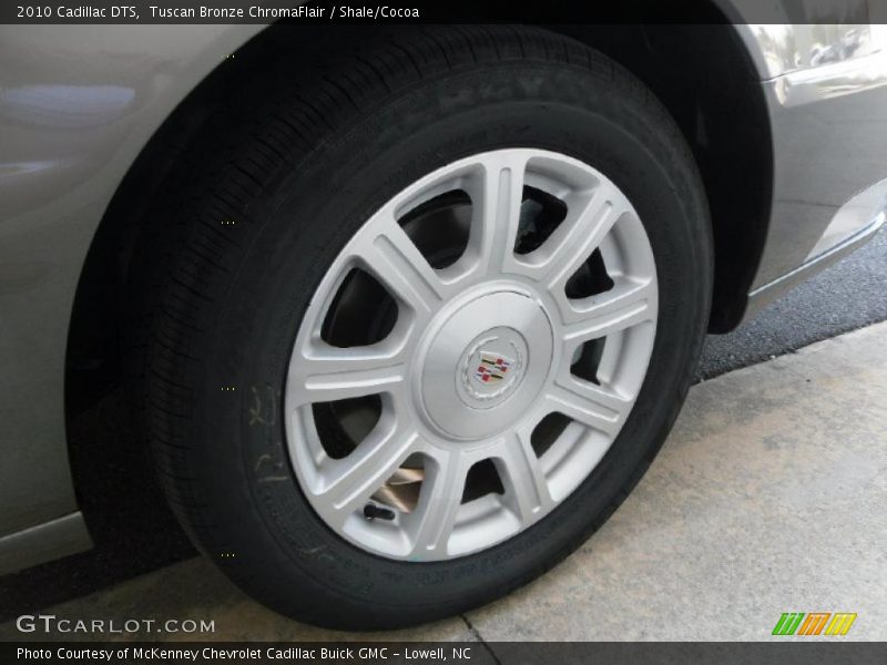 Tuscan Bronze ChromaFlair / Shale/Cocoa 2010 Cadillac DTS