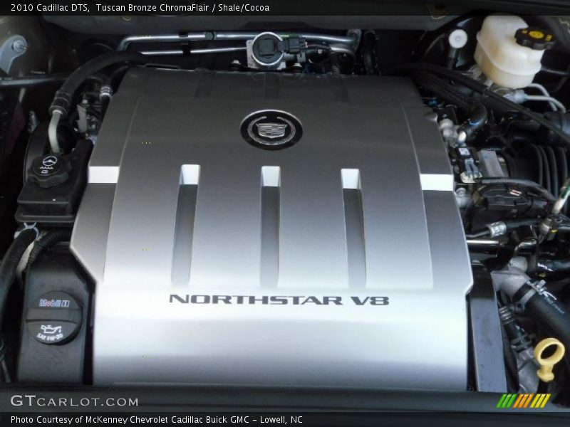 Tuscan Bronze ChromaFlair / Shale/Cocoa 2010 Cadillac DTS