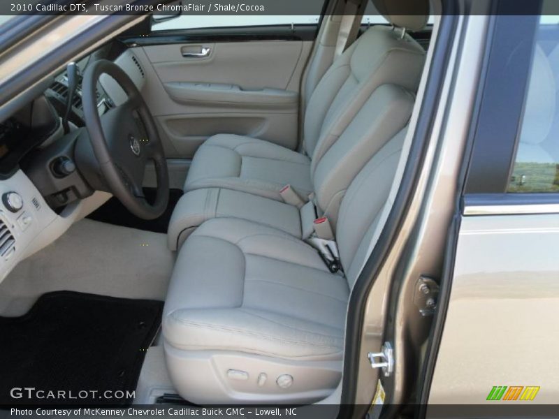 Tuscan Bronze ChromaFlair / Shale/Cocoa 2010 Cadillac DTS