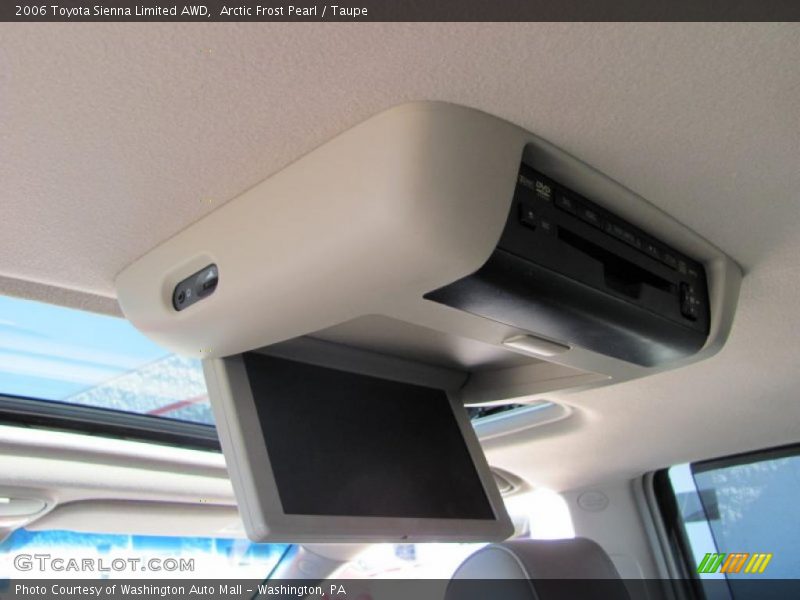 Arctic Frost Pearl / Taupe 2006 Toyota Sienna Limited AWD