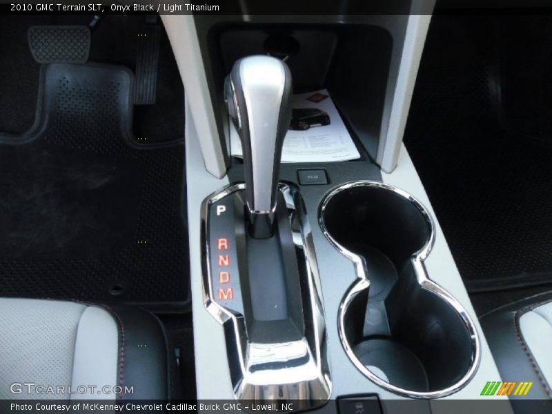 Onyx Black / Light Titanium 2010 GMC Terrain SLT