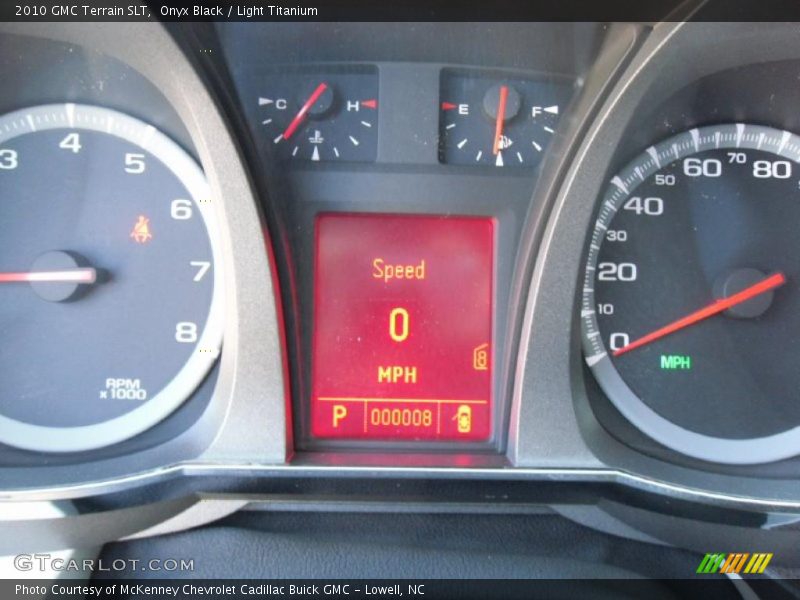 Onyx Black / Light Titanium 2010 GMC Terrain SLT