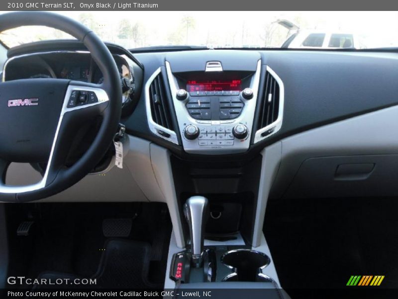 Onyx Black / Light Titanium 2010 GMC Terrain SLT