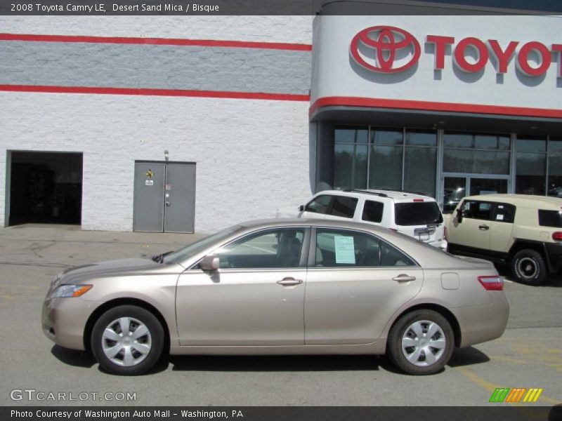 Desert Sand Mica / Bisque 2008 Toyota Camry LE