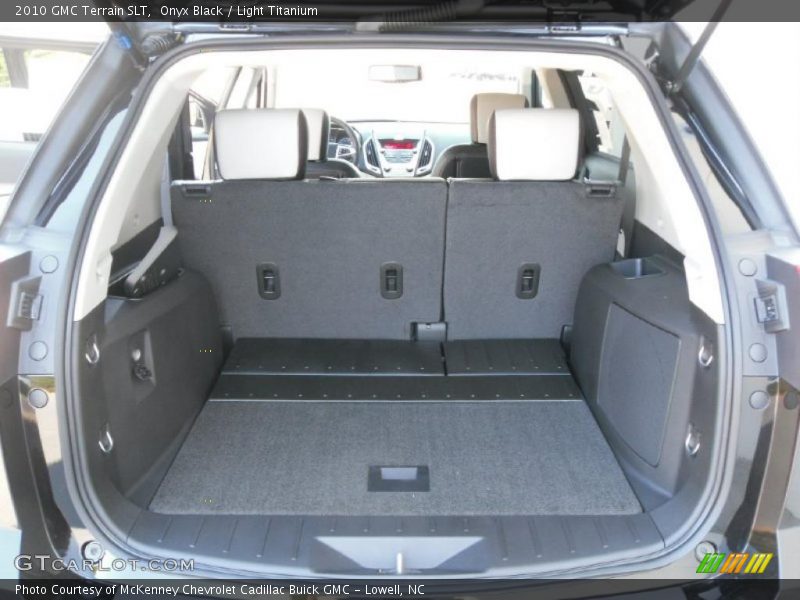 Onyx Black / Light Titanium 2010 GMC Terrain SLT