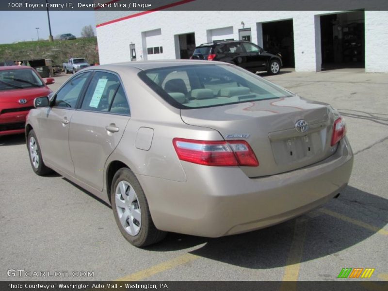 Desert Sand Mica / Bisque 2008 Toyota Camry LE