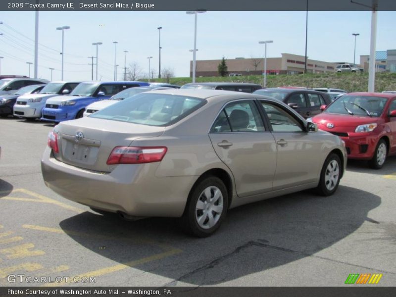 Desert Sand Mica / Bisque 2008 Toyota Camry LE