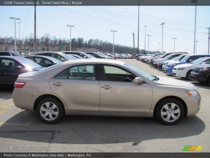 Desert Sand Mica / Bisque 2008 Toyota Camry LE