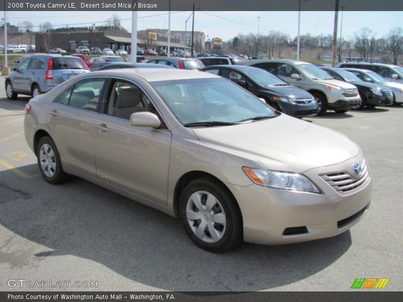Desert Sand Mica / Bisque 2008 Toyota Camry LE