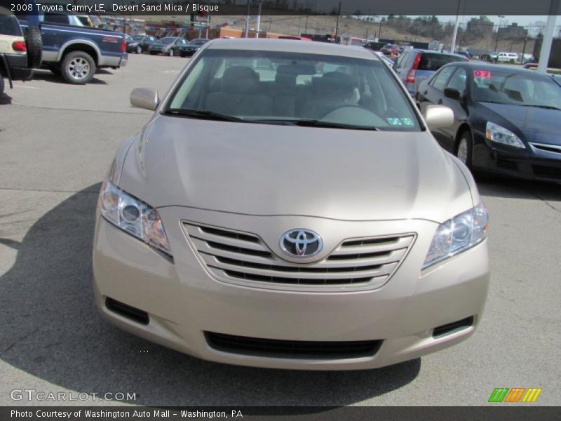 Desert Sand Mica / Bisque 2008 Toyota Camry LE
