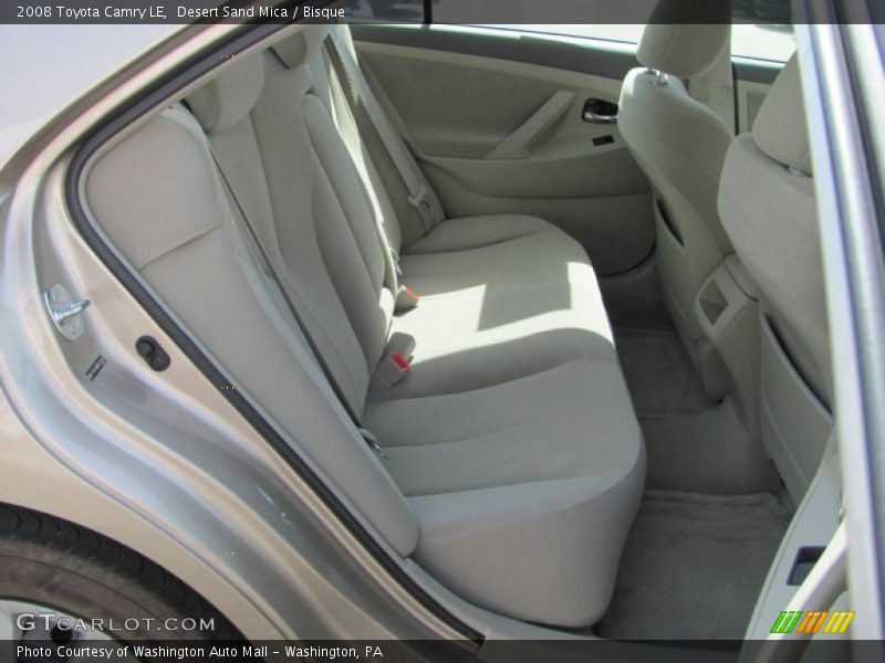 Desert Sand Mica / Bisque 2008 Toyota Camry LE