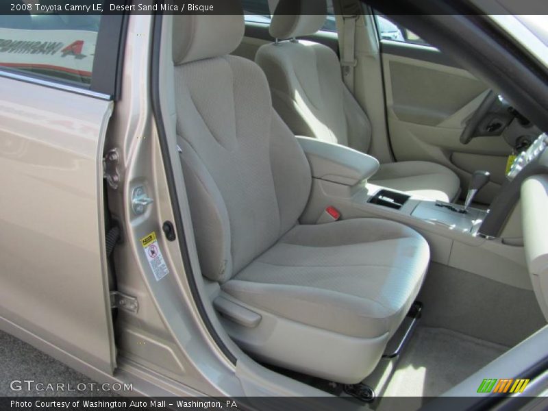 Desert Sand Mica / Bisque 2008 Toyota Camry LE