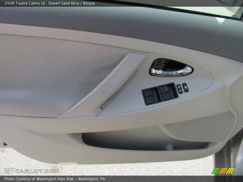 Desert Sand Mica / Bisque 2008 Toyota Camry LE