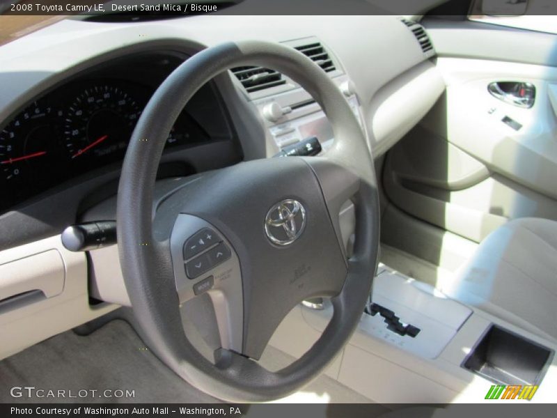 Desert Sand Mica / Bisque 2008 Toyota Camry LE