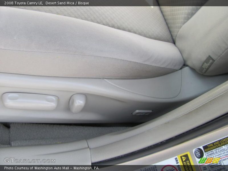 Desert Sand Mica / Bisque 2008 Toyota Camry LE