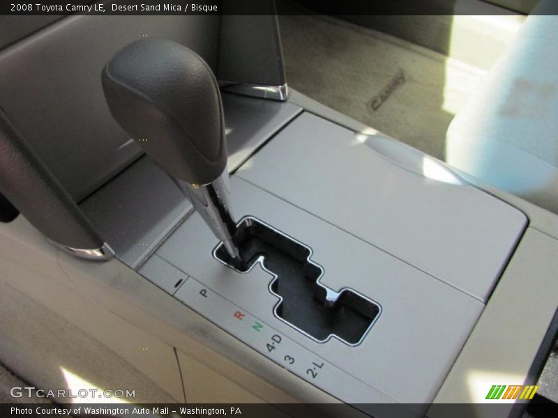 Desert Sand Mica / Bisque 2008 Toyota Camry LE