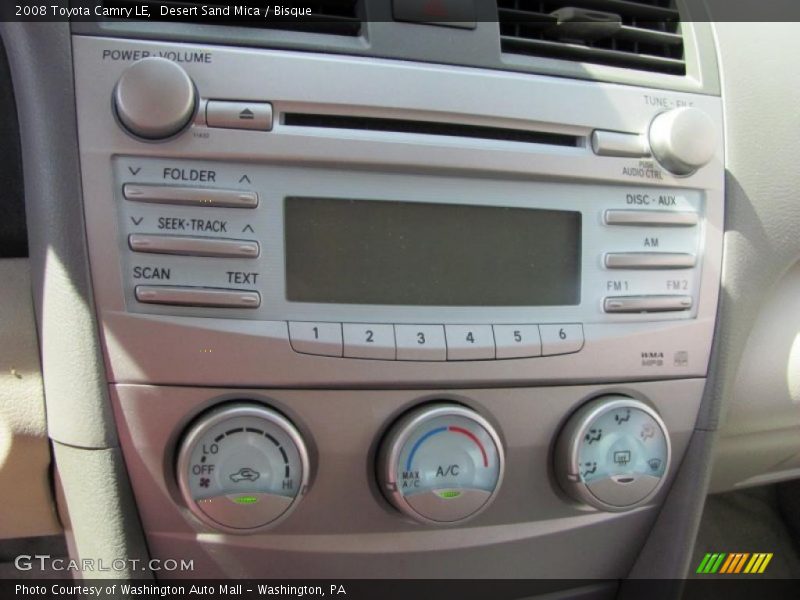 Desert Sand Mica / Bisque 2008 Toyota Camry LE