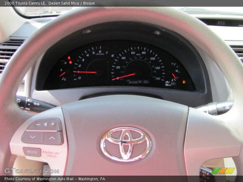 Desert Sand Mica / Bisque 2008 Toyota Camry LE