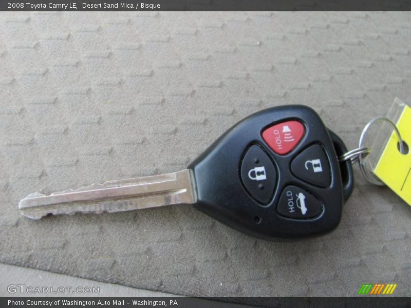 Desert Sand Mica / Bisque 2008 Toyota Camry LE