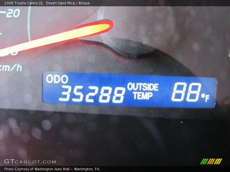Desert Sand Mica / Bisque 2008 Toyota Camry LE