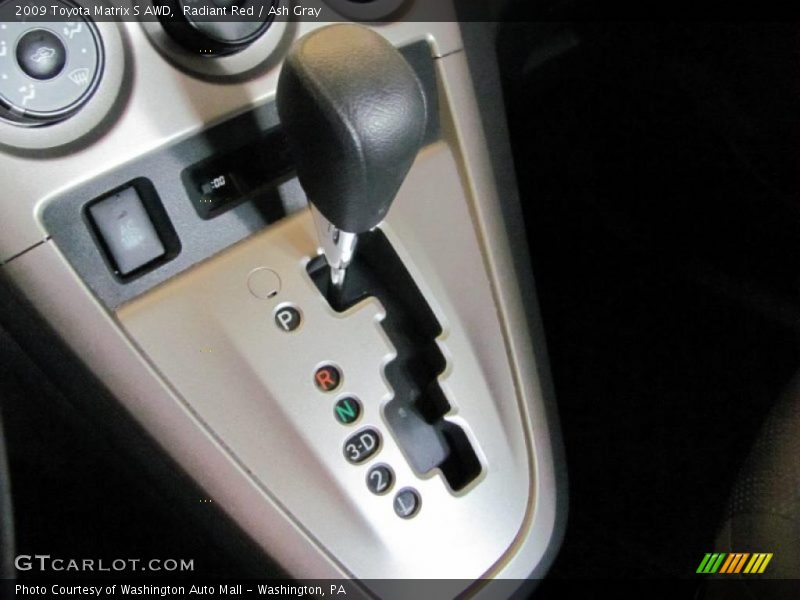 Radiant Red / Ash Gray 2009 Toyota Matrix S AWD