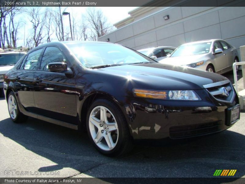 Nighthawk Black Pearl / Ebony 2006 Acura TL 3.2