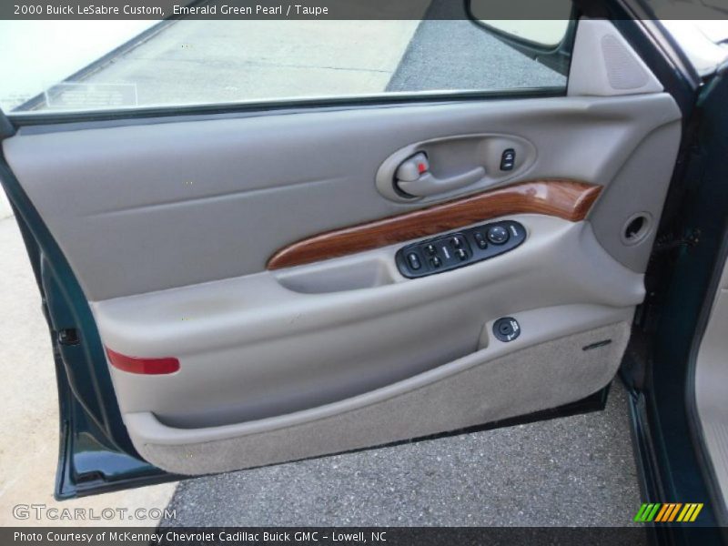 Emerald Green Pearl / Taupe 2000 Buick LeSabre Custom