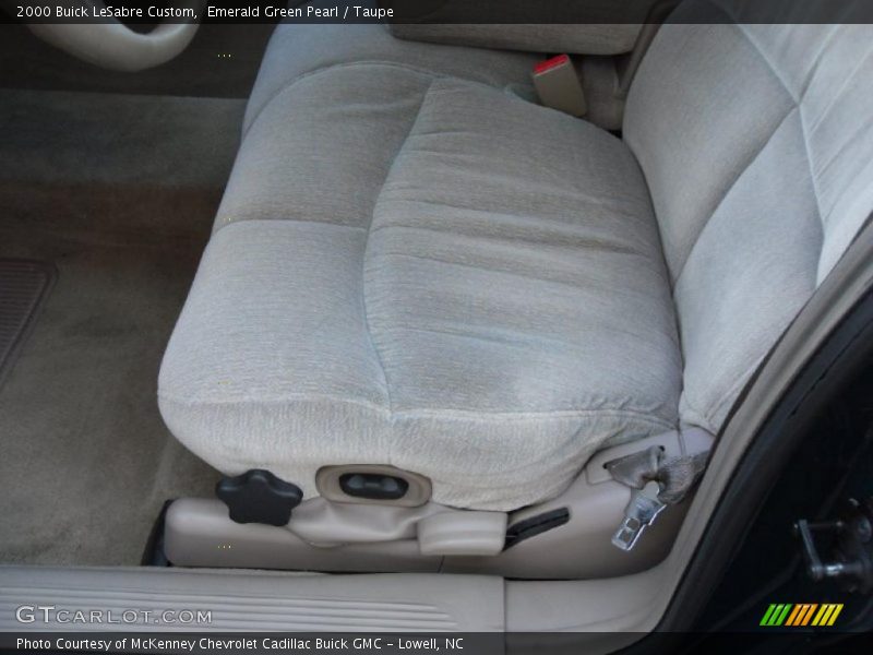 Emerald Green Pearl / Taupe 2000 Buick LeSabre Custom
