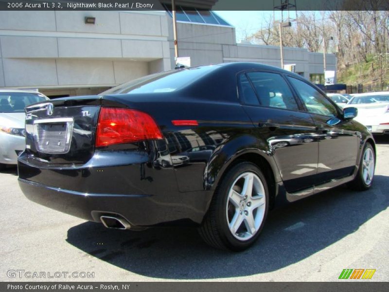 Nighthawk Black Pearl / Ebony 2006 Acura TL 3.2